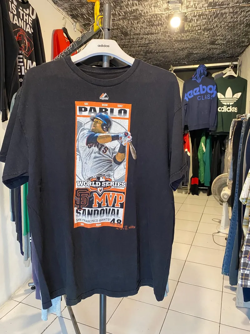 Vintage T-shirt Pria black photo 1