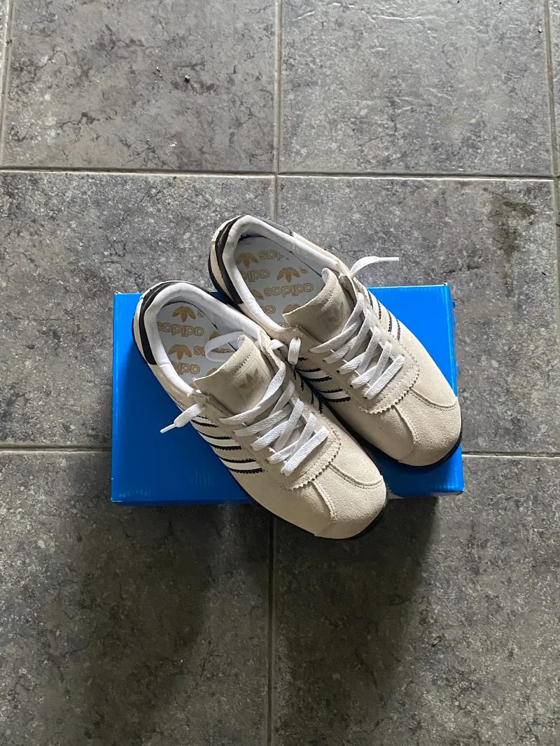 Adidas Sportswear Casual Sneakers Pria white gray photo 1