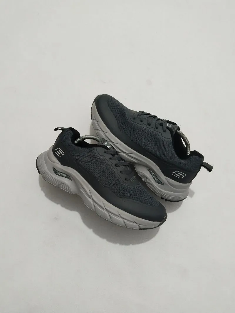 Skechers Casual Sneakers Pria gray photo 1