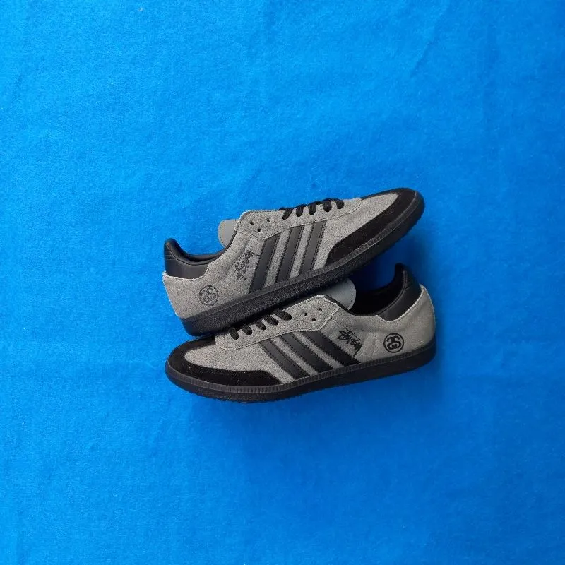 Stussy Lolita Casual Casual shoe Pria black gray photo 1