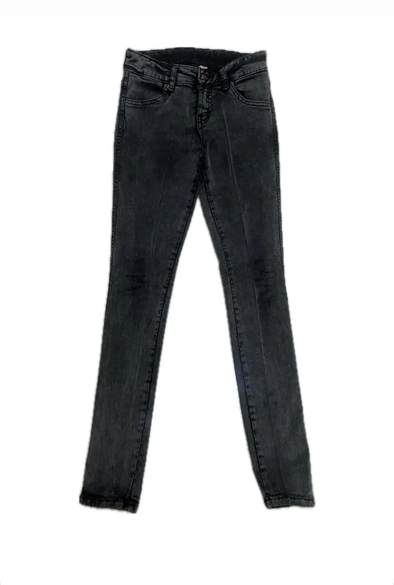 Zara Vintage Skinny jeans Wanita black gray photo 1