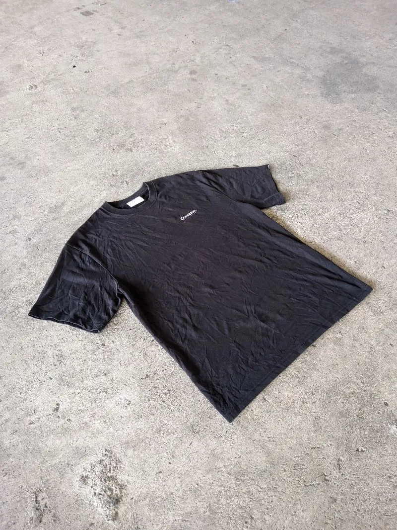 Covernat Streetwear Casual T-shirt Pria black photo 1