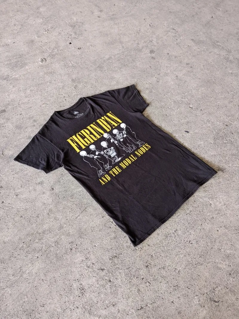 Disney Vintage Y2K T-shirt Pria black photo 1