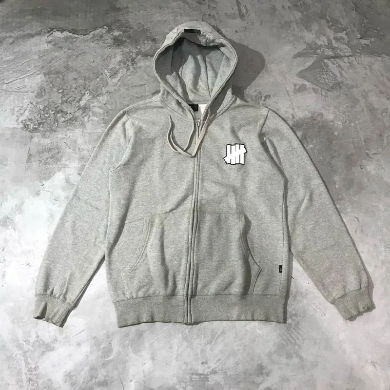 Undefeated Streetwear Skater Hoody Pria gray photo 1