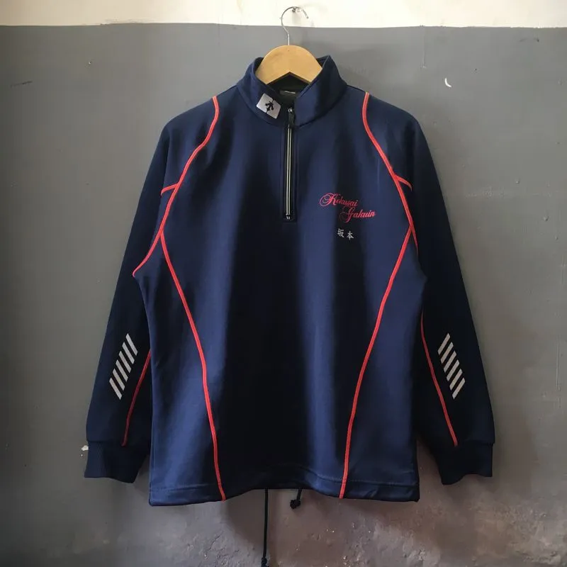 Descente Casual Track jacket Pria navy photo 1