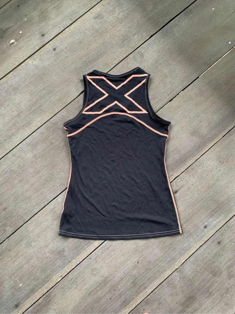 2XU Luxury Sportswear Jersey Pria black photo 1