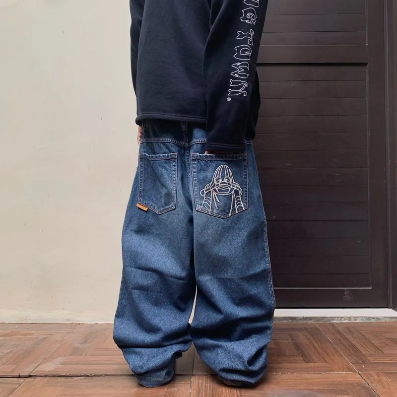 FUBU Streetwear Y2K Pria navy photo 1