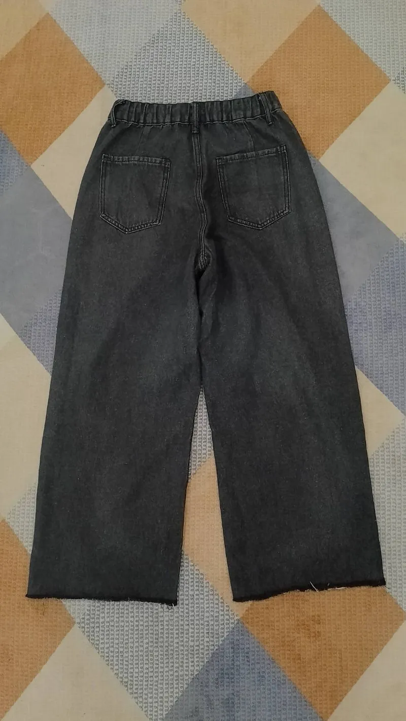 Casual Jeans Pria black photo 1