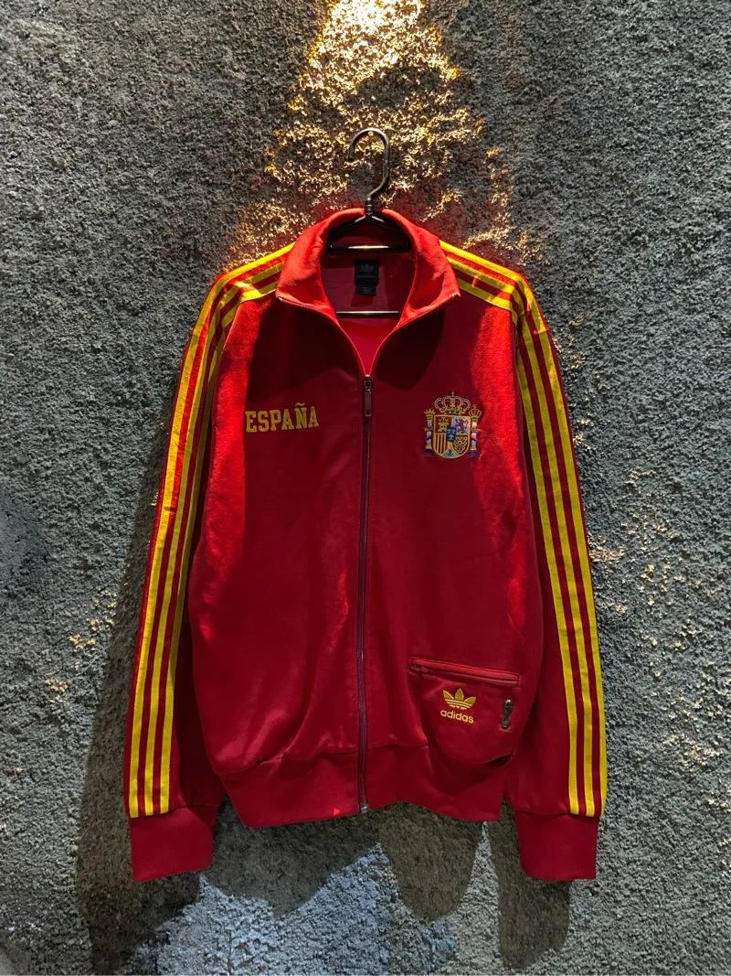 Adidas Originals Adidas Red Gold And Green Tracksuit Adidas