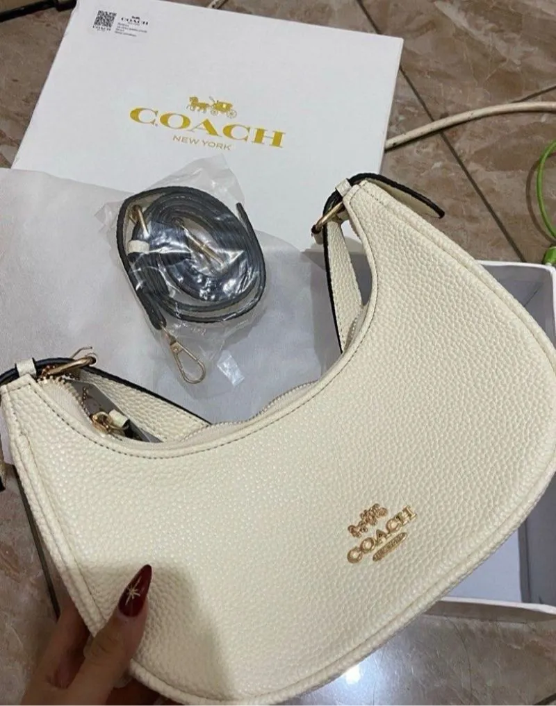 Coach Casual Handbag Wanita white photo 1