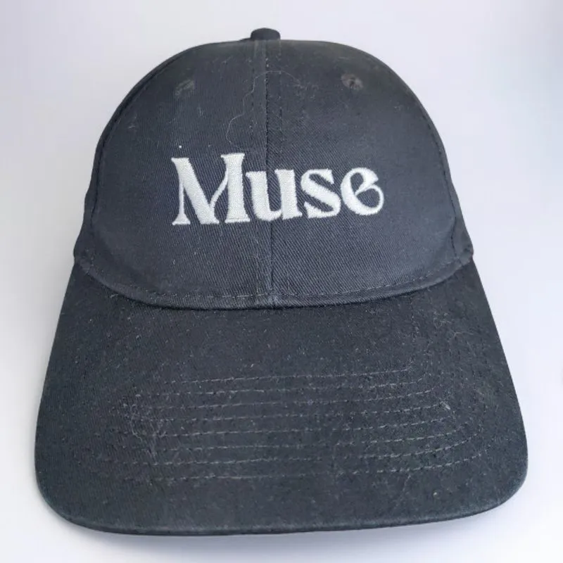 Vintage Casual Hat Pria black photo 1