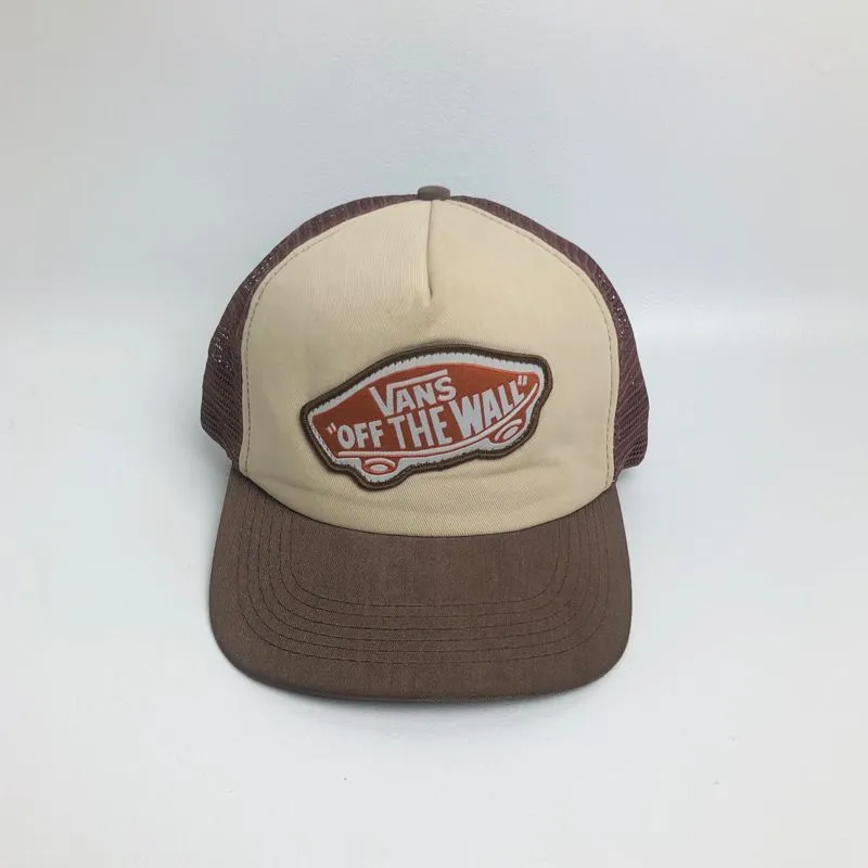 VANS Vintage Y2K Hat Pria brown photo 1