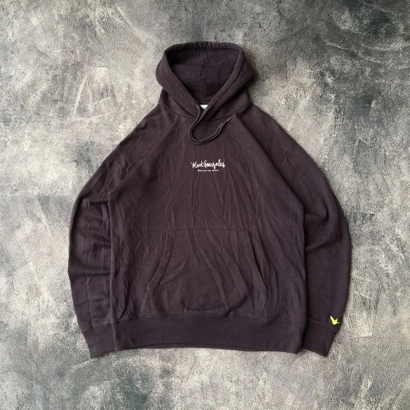 Mark Gonzales Streetwear Skater Jumper Pria tan brown photo 1