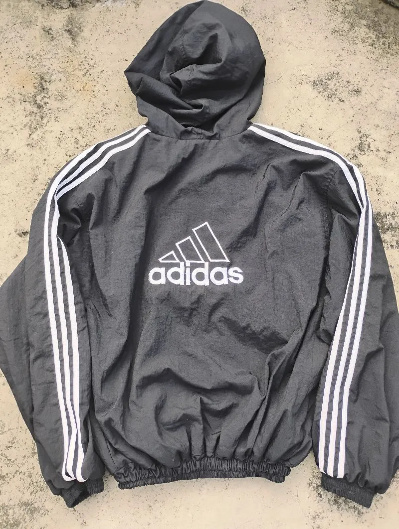 Adidas Vintage Windbreaker Pria black photo 1