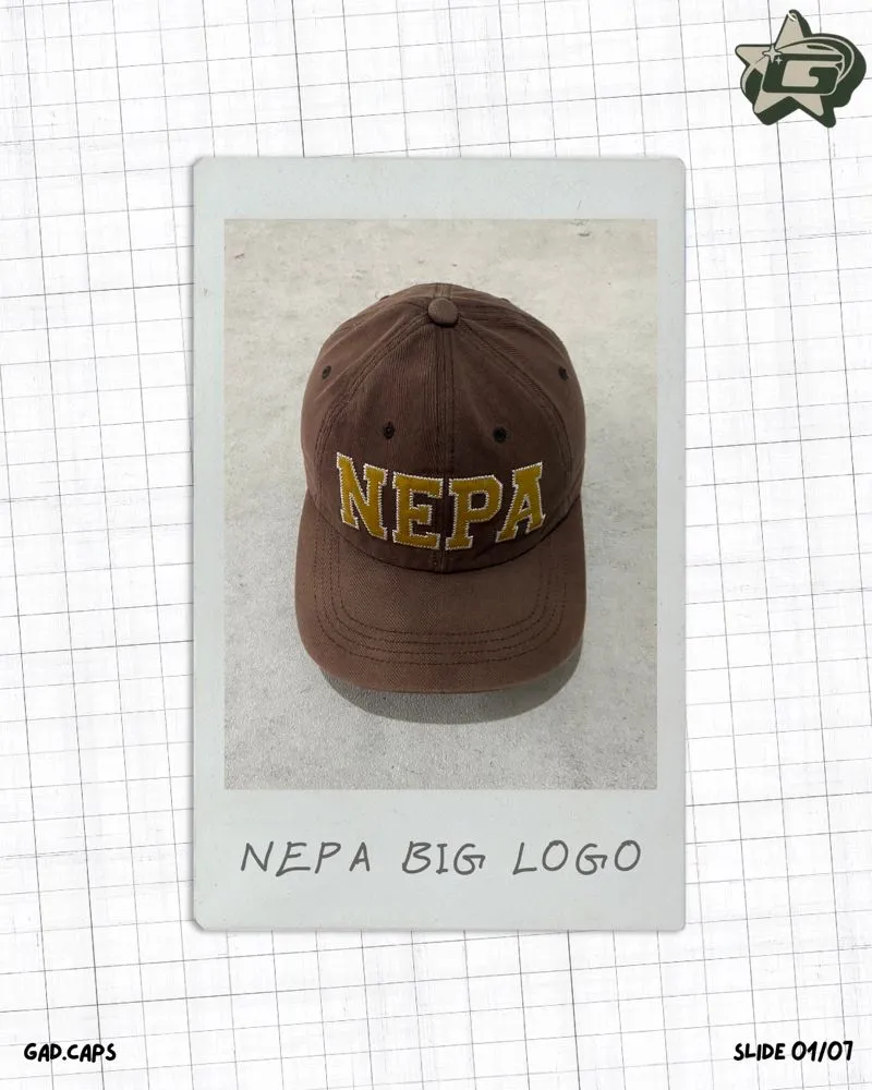 NEPA Streetwear Sportswear Hat Pria brown photo 1