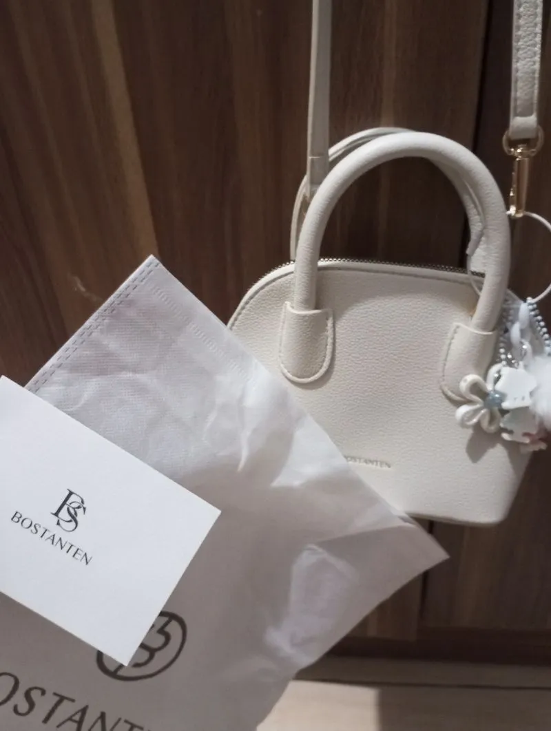 Casual Crossbody Bag Wanita white photo 1