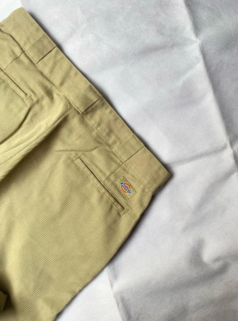 Dickies Streetwear Casual Casual pants Pria khaki tan photo 1