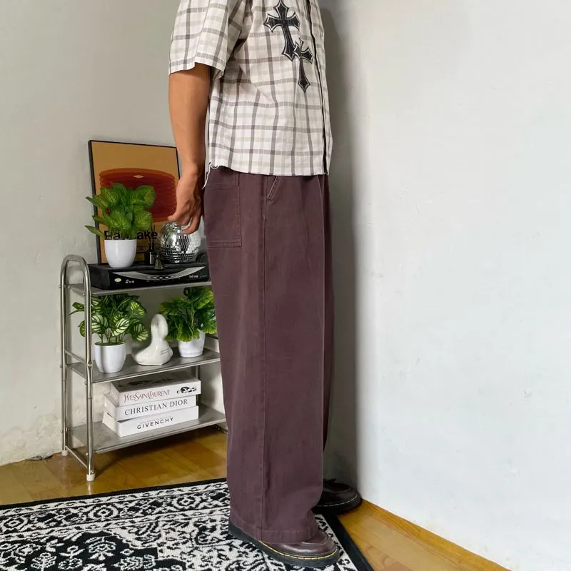 niko and ... Vintage Skater Jeans Pria brown photo 1