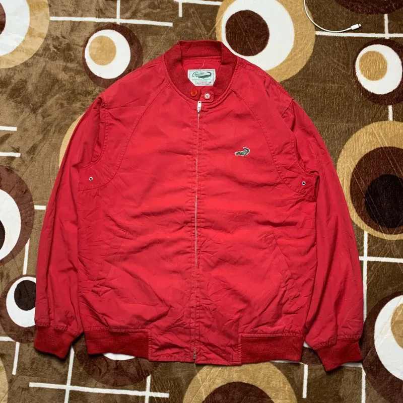 Crocodile Casual Harrington jacket Pria red photo 1