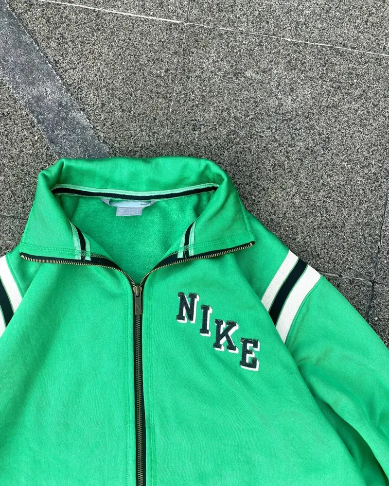Nike Sportswear Casual Track jacket Pria green photo 1