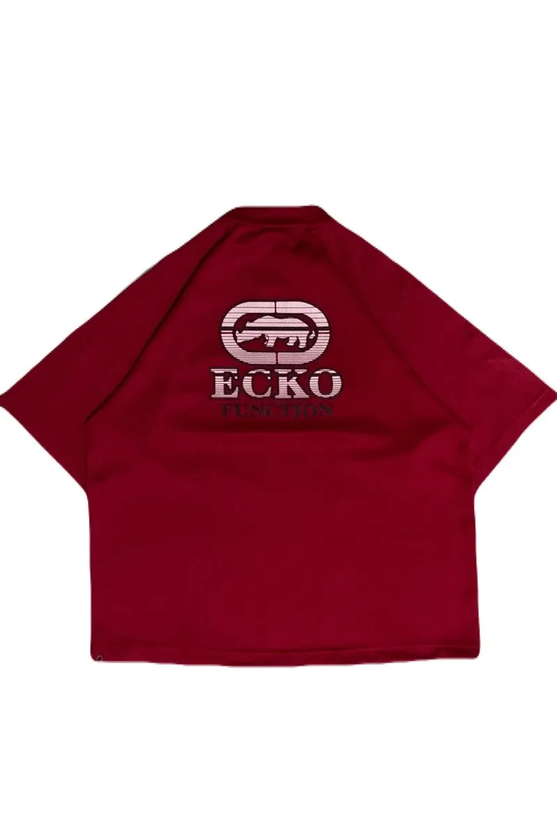 ECKO UNLTD Streetwear Y2K Jersey Pria red photo 1
