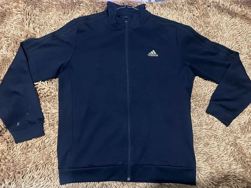Adidas Streetwear Sportswear Track jacket Pria black photo 1