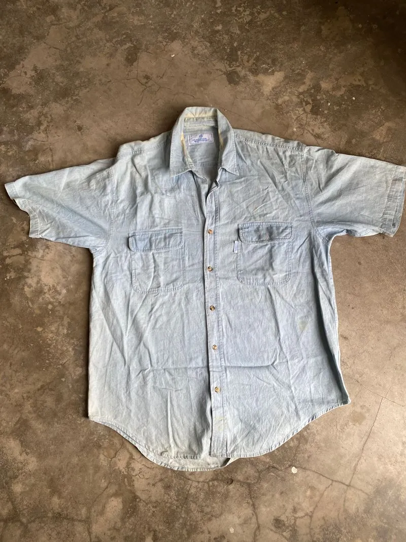 Kemeja Volkswagen VW Motorsport Denim Shirt photo 1