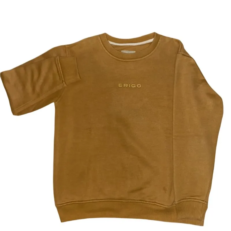 Erigo Casual Sweater Pria multicolor yellow photo 1