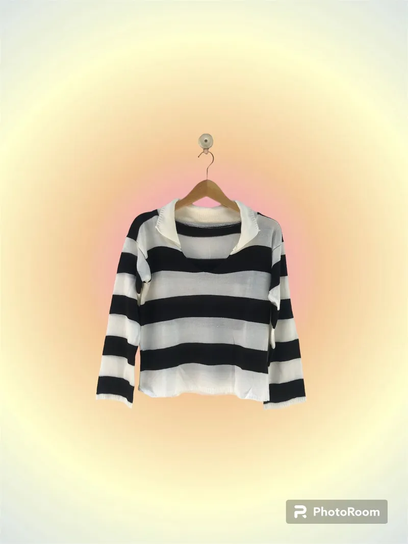 Longsleeve strips , ini masi baru photo 1