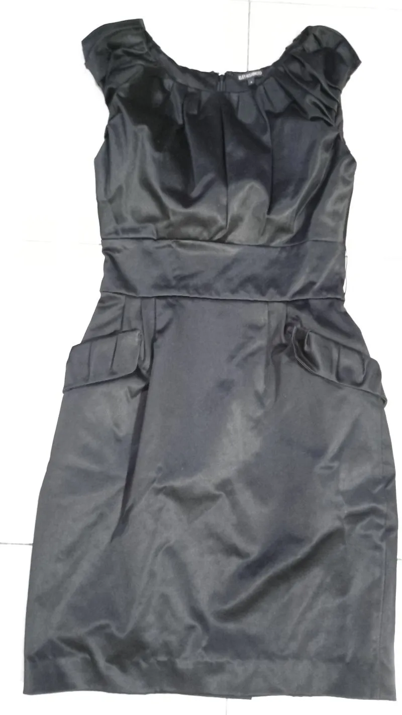 Made in USA Lolita Maxi dress Wanita black photo 1