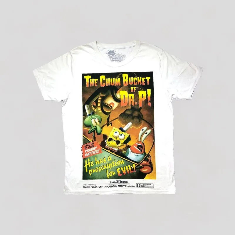 Vintage Y2K T-shirt Pria white photo 1