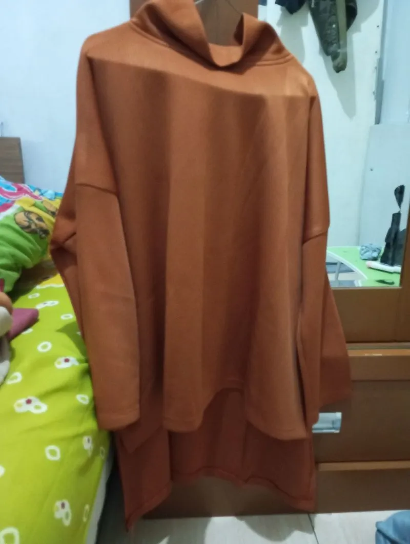 Avant Garde Shirt Wanita orange photo 1