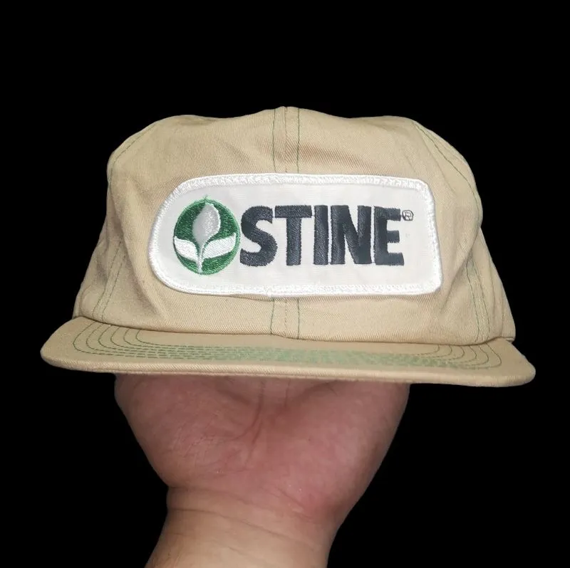 Grunge Indie Hat Pria tan photo 1