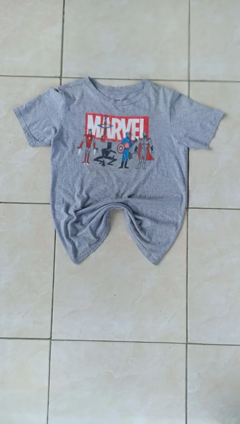 Marvel Fairy Minimalist T-shirt Kids gray photo 1