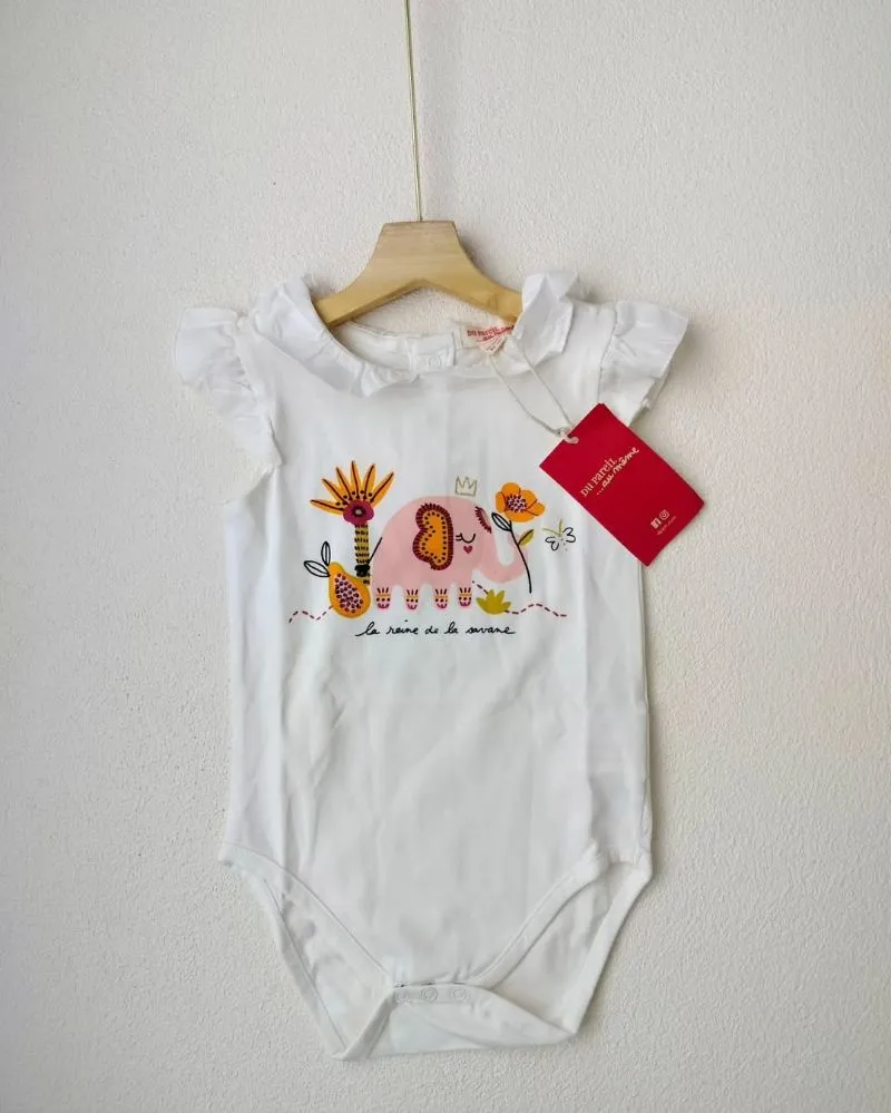 Casual Baju bayi Kids white photo 1