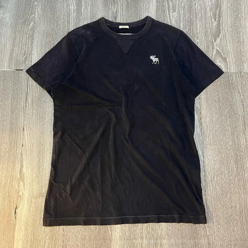 Abercrombie & Fitch Casual T-shirt Pria navy photo 1