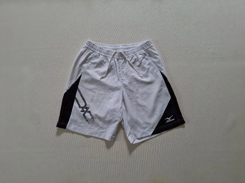 Mizuno Sportswear Short Pria white black photo 1