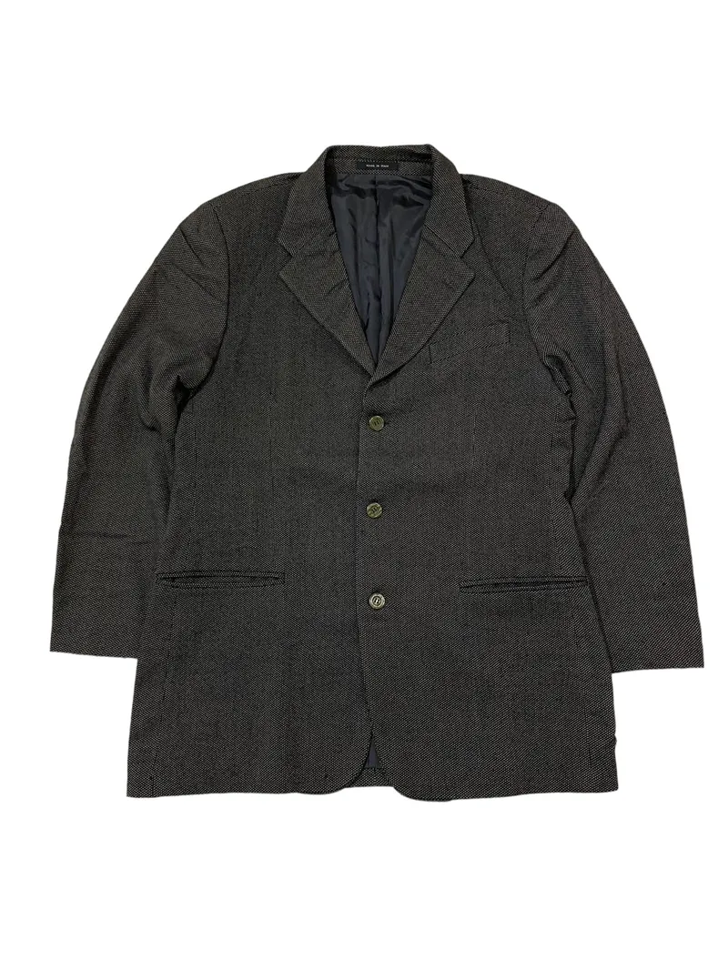 Emporio Armani Vintage Luxury Blazer Pria gray photo 1