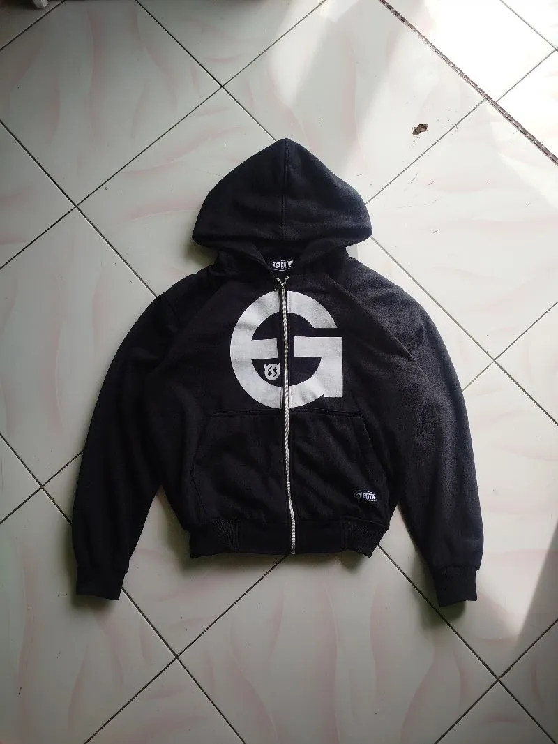 Streetwear Hoody Pria black photo 1