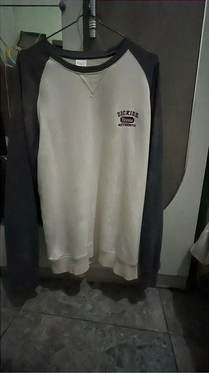 Dickies Vintage Casual Pria white gray photo 1