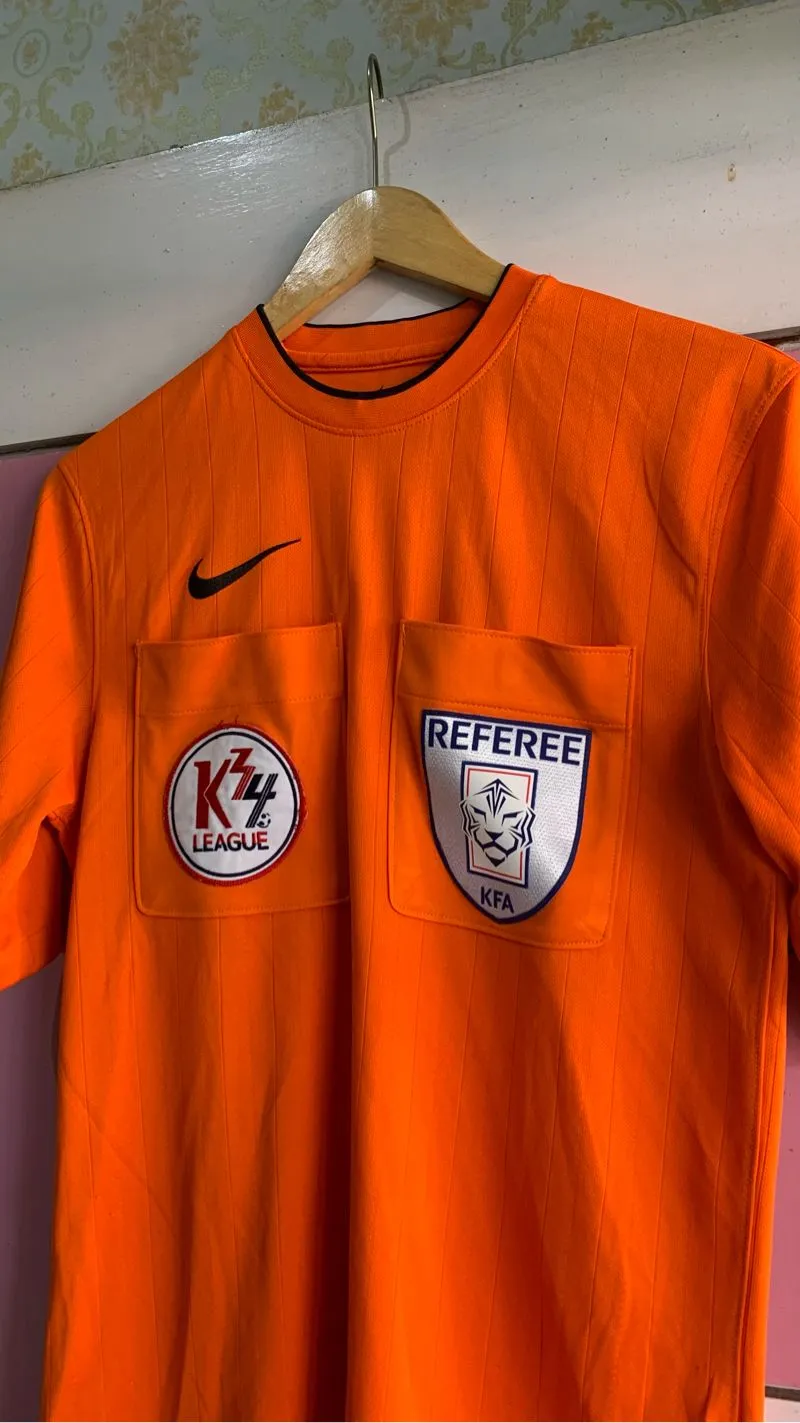 Nike Casual Jersey Pria orange photo 1