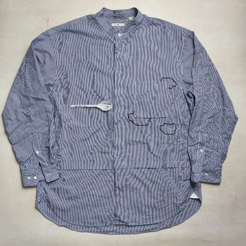 Jil Sander Luxury Casual Casual shirt Pria blue photo 1