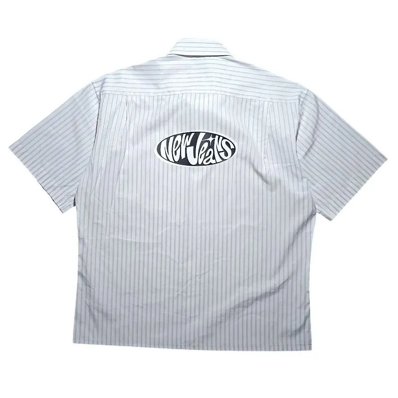 Charles Jourdan Casual Reworked Casual shirt Pria white photo 1