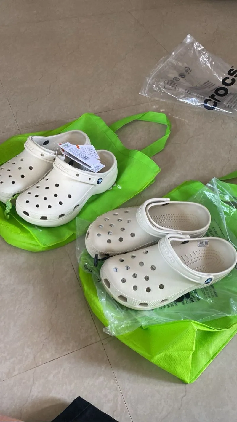 Crocs Y2K Pria white black photo 1