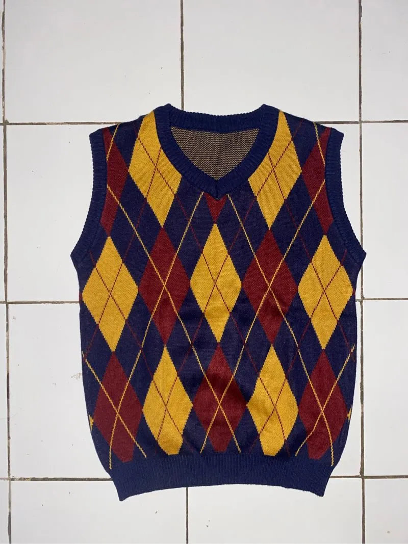 Casual Vest Pria multicolor photo 1