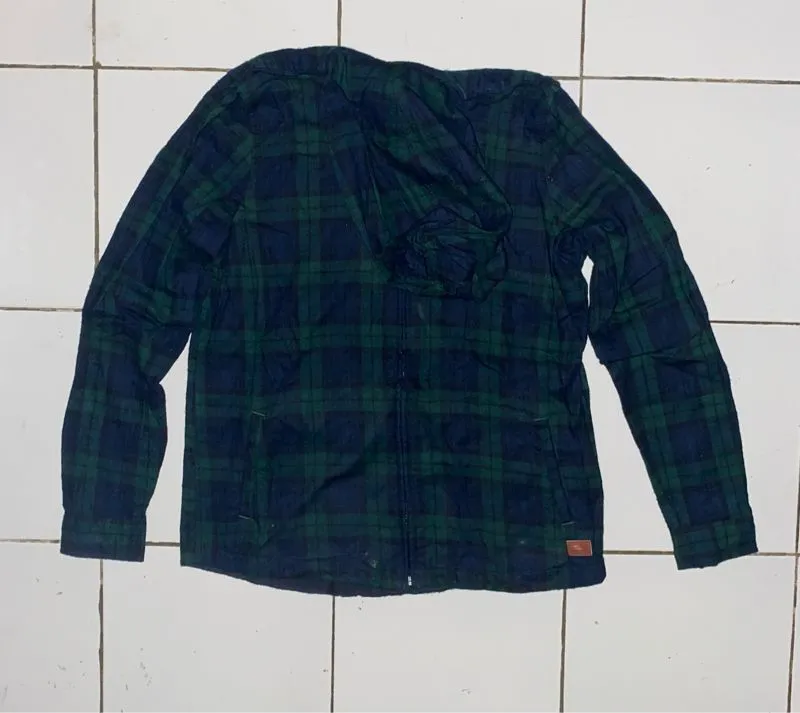 Casual Sweater Pria green photo 1
