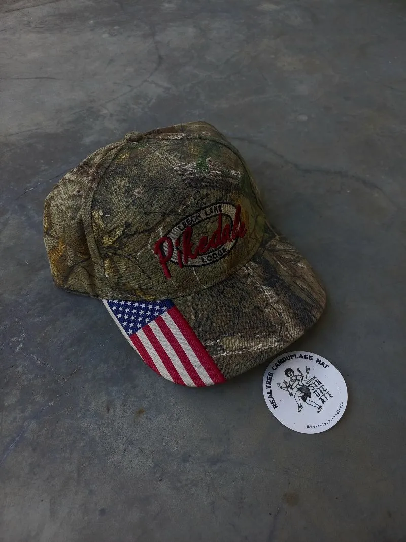 Pikedale USA Flag Camo Realtree photo 1