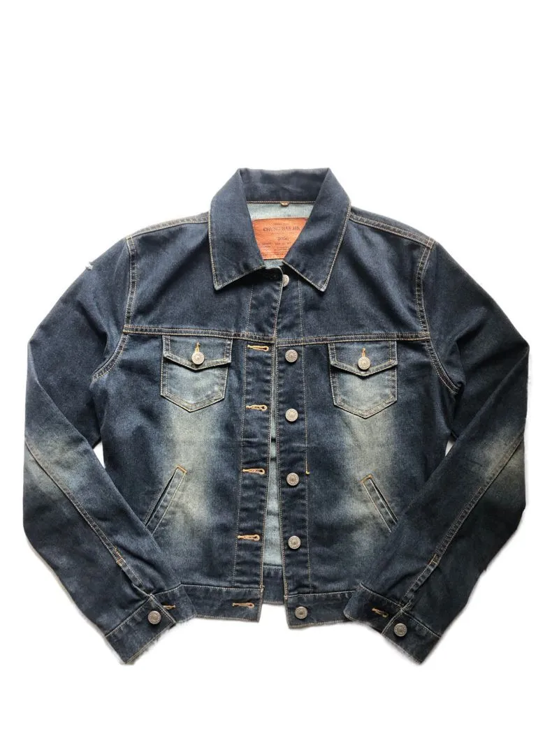Levi's Vintage Denim jacket Pria silver gray photo 1
