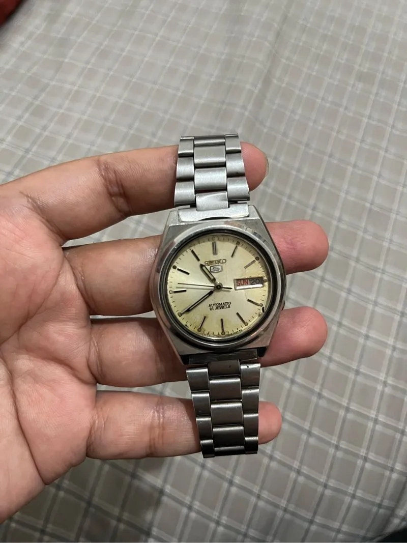 Seiko Luxury Casual Pria silver photo 1