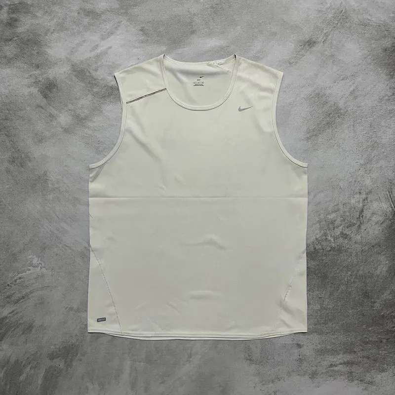 Nike Jersey Pria white photo 1